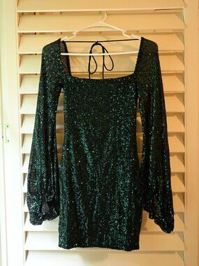 Lucy in the Sky | Dresses | Amari Gold Floral Mesh Dress | Poshmark